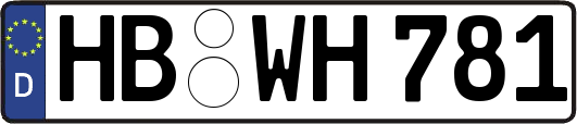 HB-WH781