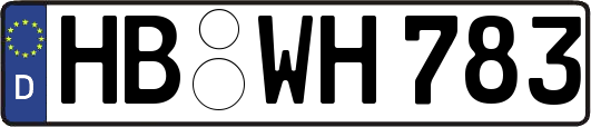 HB-WH783