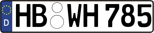 HB-WH785