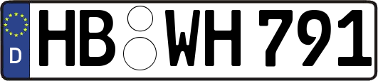 HB-WH791