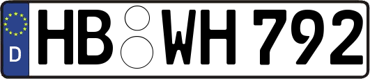 HB-WH792