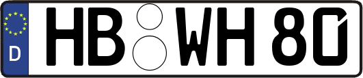 HB-WH80