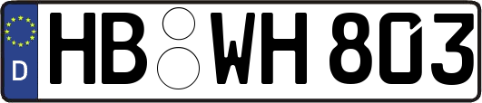 HB-WH803