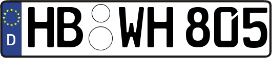 HB-WH805