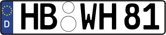HB-WH81