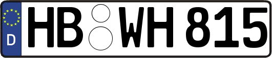 HB-WH815
