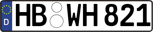 HB-WH821