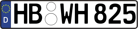 HB-WH825
