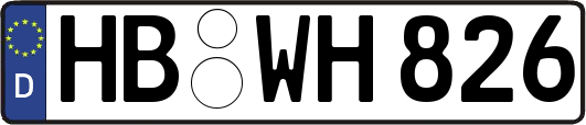 HB-WH826