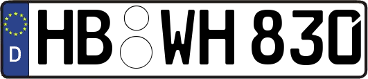 HB-WH830