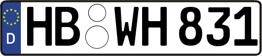 HB-WH831