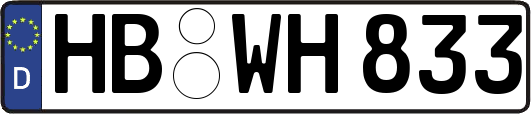 HB-WH833