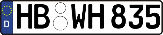 HB-WH835