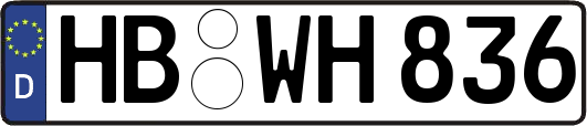 HB-WH836