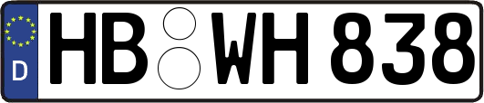 HB-WH838