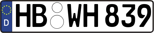 HB-WH839