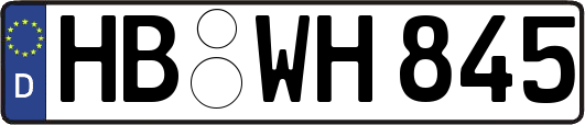 HB-WH845