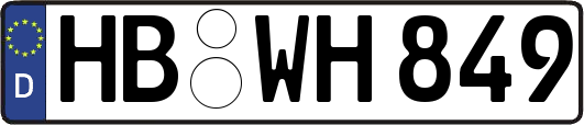 HB-WH849