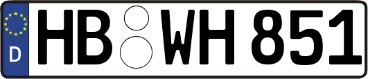 HB-WH851