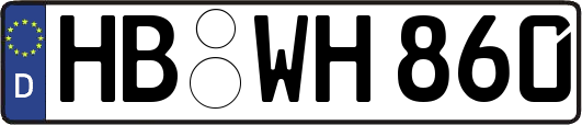 HB-WH860