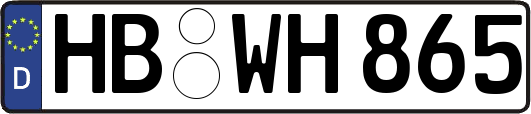 HB-WH865