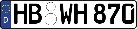 HB-WH870