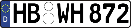 HB-WH872