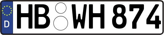 HB-WH874