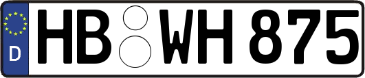 HB-WH875