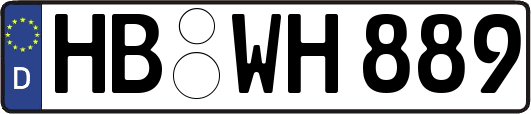 HB-WH889