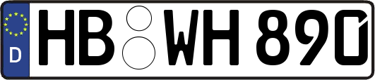 HB-WH890