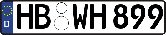 HB-WH899
