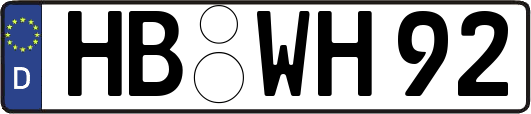 HB-WH92
