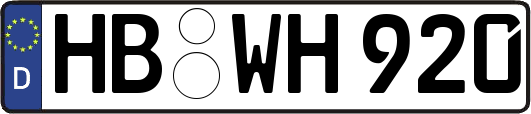 HB-WH920