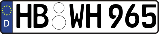 HB-WH965
