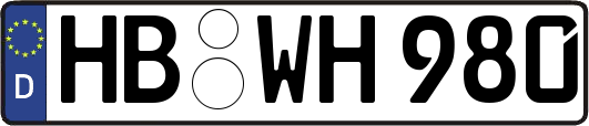 HB-WH980