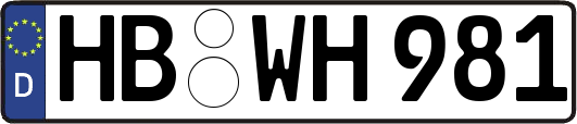 HB-WH981
