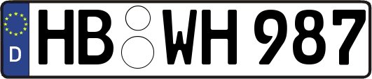 HB-WH987