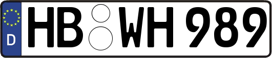 HB-WH989
