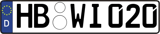 HB-WI020