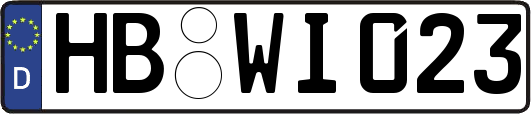 HB-WI023