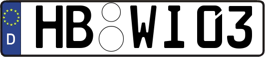 HB-WI03