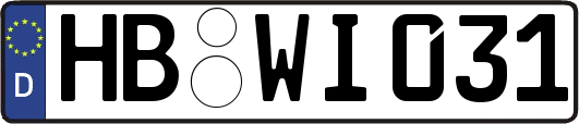 HB-WI031
