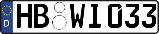 HB-WI033