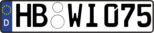 HB-WI075