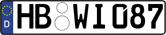 HB-WI087