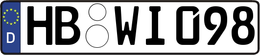 HB-WI098