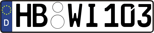 HB-WI103