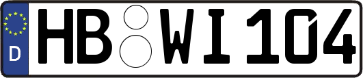 HB-WI104