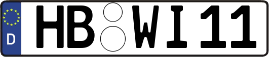HB-WI11